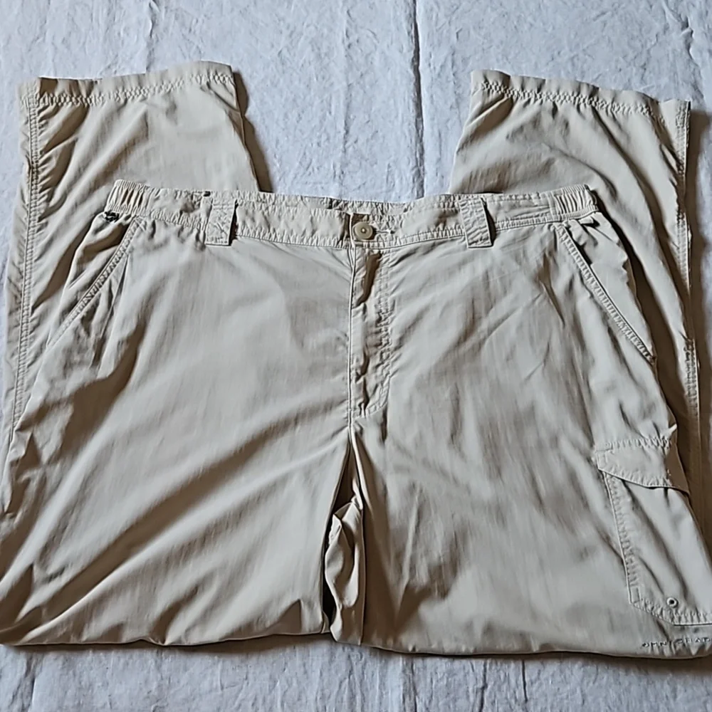 Columbia PFG Omni Shade Trouser Pants Size 40X30 - Picture 6 of 15